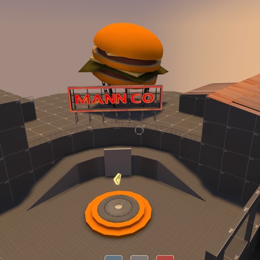 Burger factory – Team Fortress 2 Mod