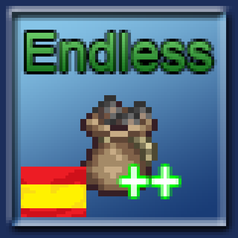More Endless Ammo - Traducción al Español – tModLoader Mod