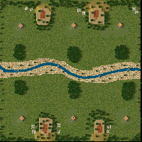 3v3 by the river