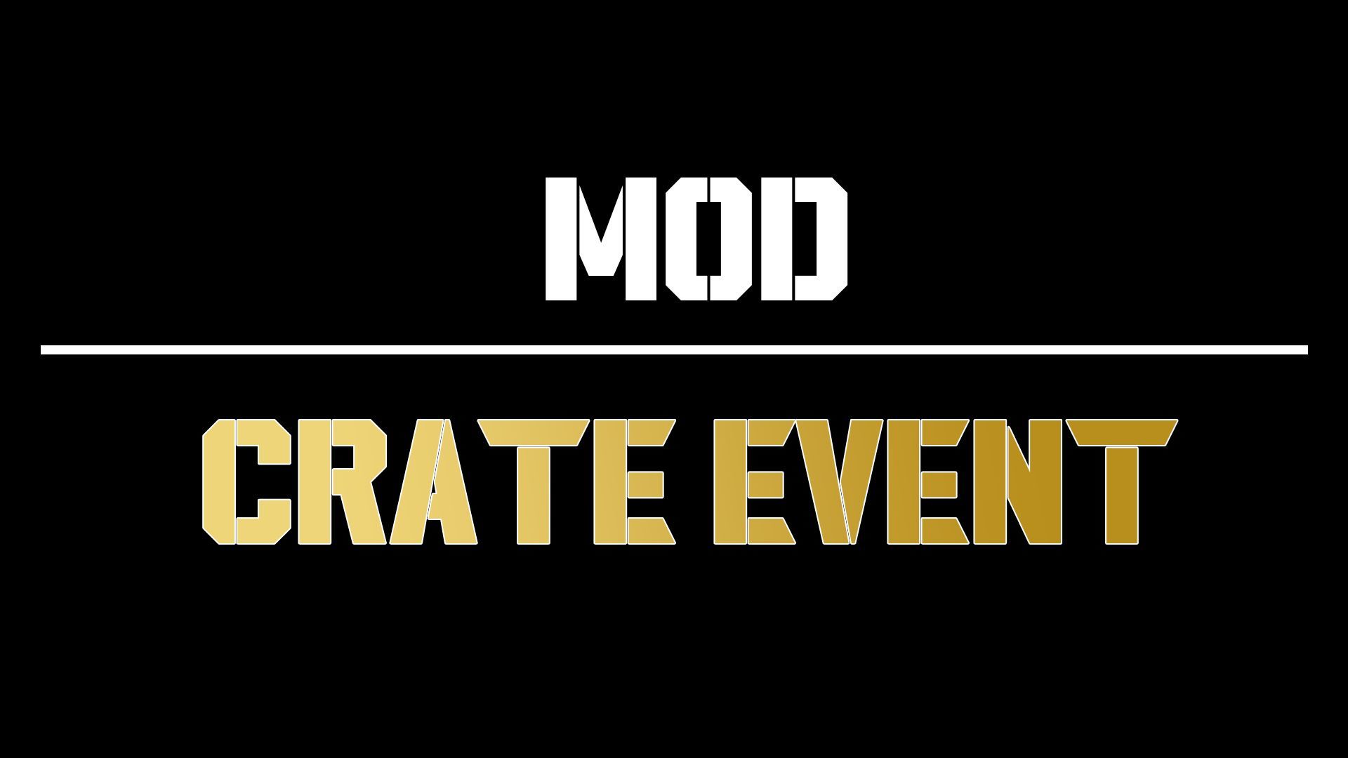 Crate Event