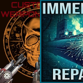 BDrakey's Immsersive Repairs - Deo's Weapon Sounds Patch – Barotrauma Mod