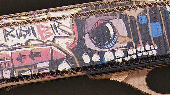 Sawed-Off :: Rush B (But in a Box) || Cardboard Series