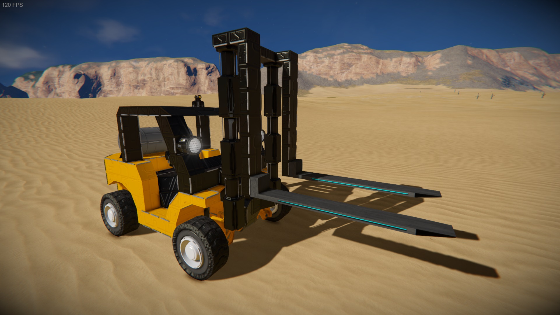 Forklift Fork