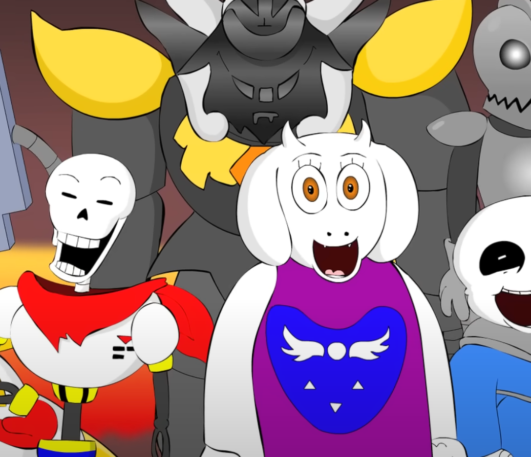 Undertale The Musical