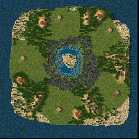 fish in a pond