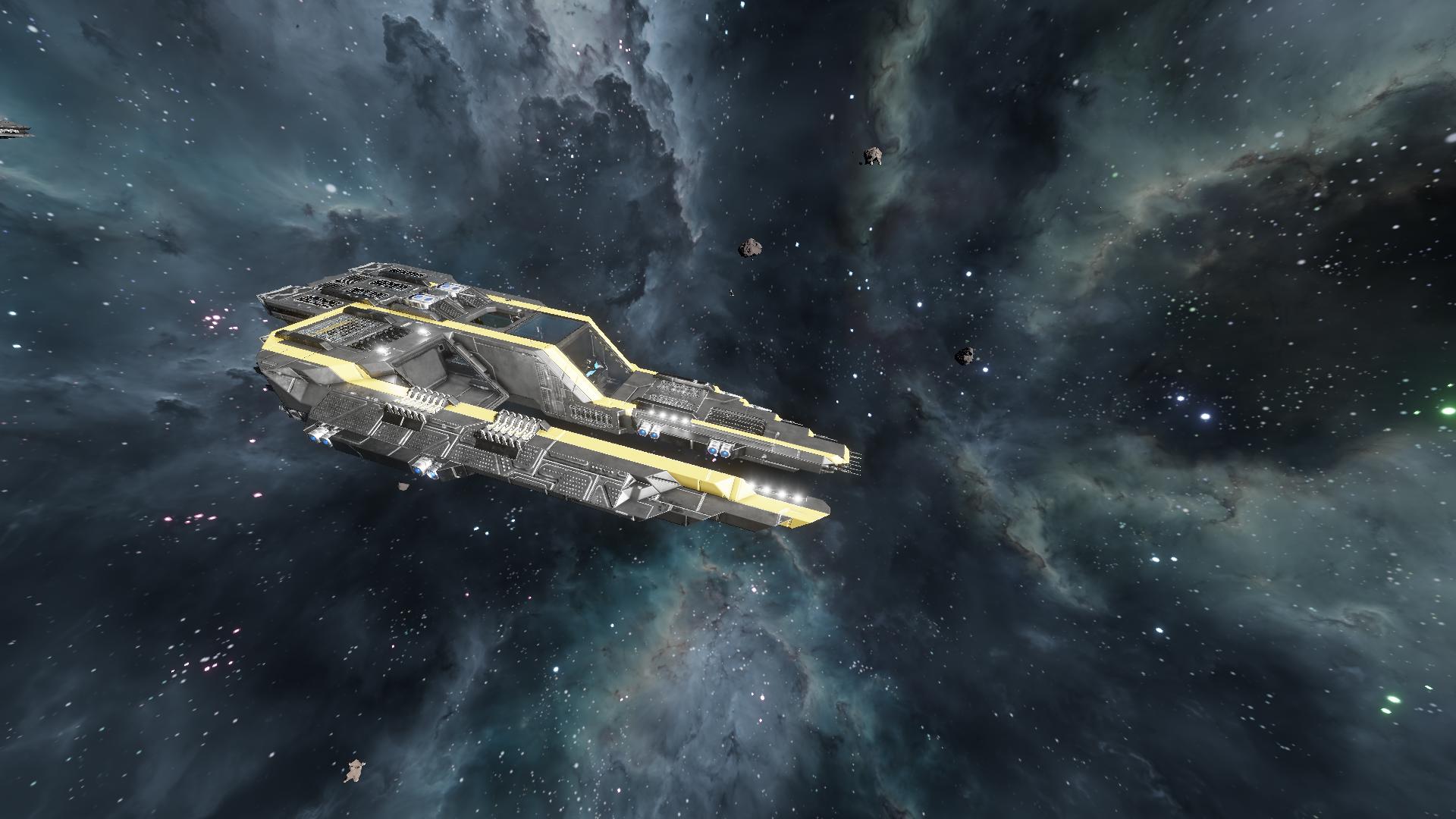 ASYMMETRIC SHIP MK1