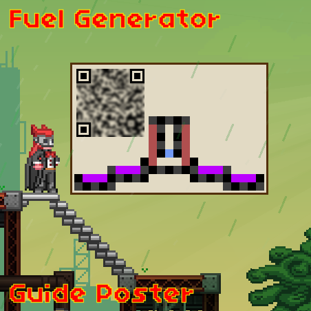 Liquid Erchius Fuel Generator