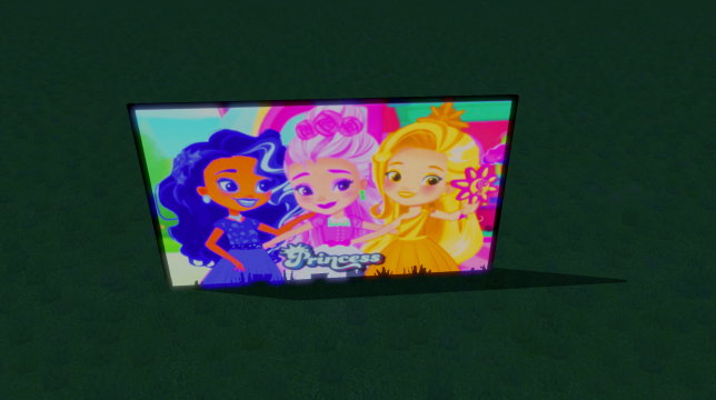 Princess Billboard LED