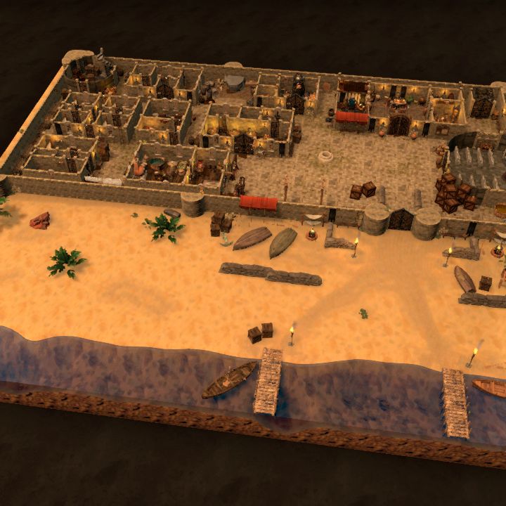 Small Piratefort
