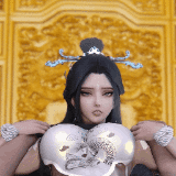 vam 陆雪琪骑乘