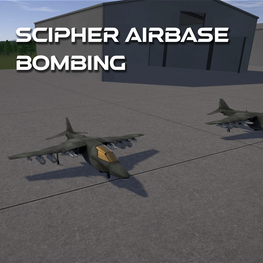 Scipher Airbase Bombing