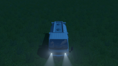 Fuso Canter Tanker