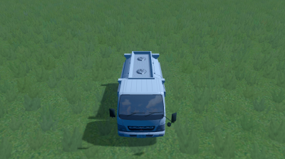 Fuso Canter Tanker (Oil)