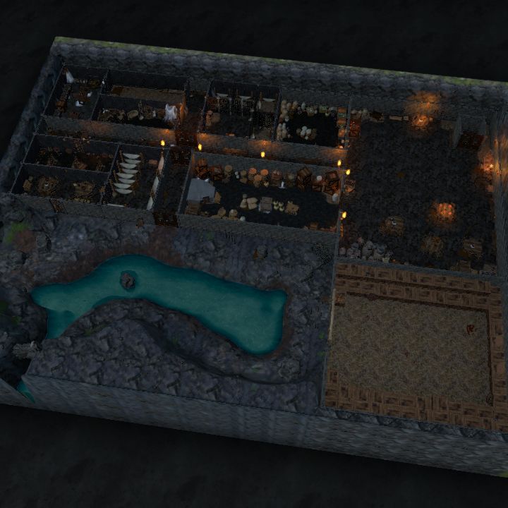 Small Piratefort - Cellar