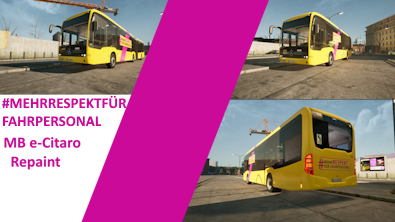 MB e-Citaro #MehrRespektFürFahrpersonal