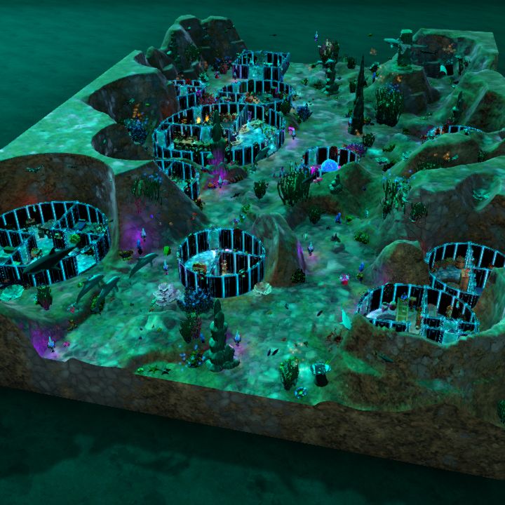Underwater City