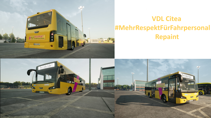 VDL Citea #MehrRespektFürFahrpersonal