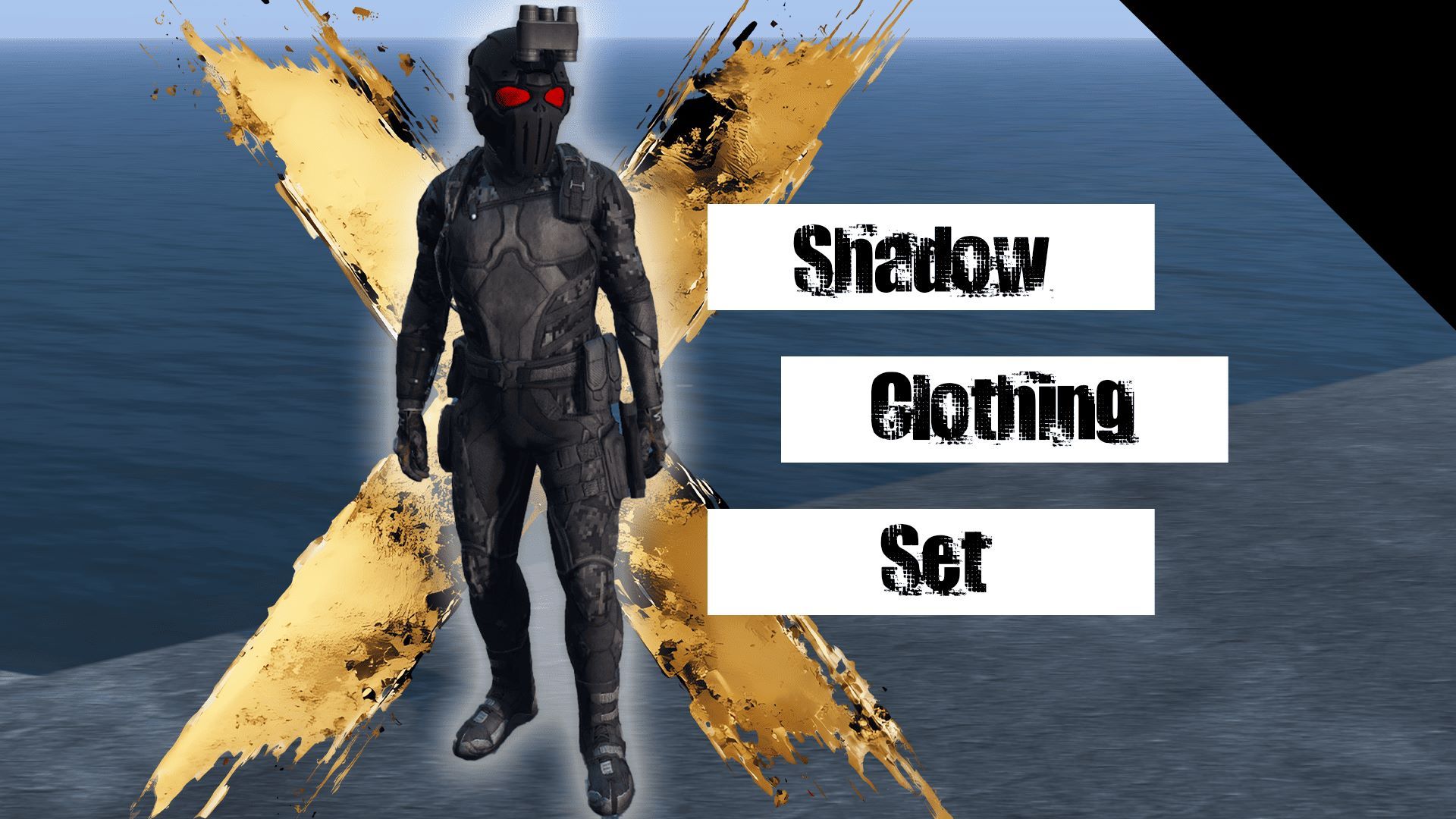 Shadow Clothing Set