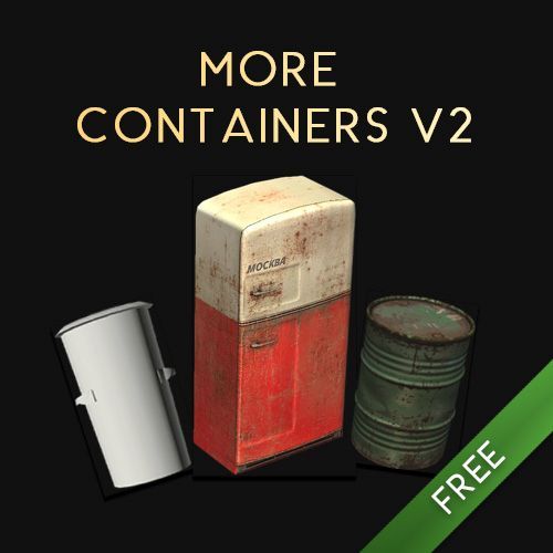 More Containers V2