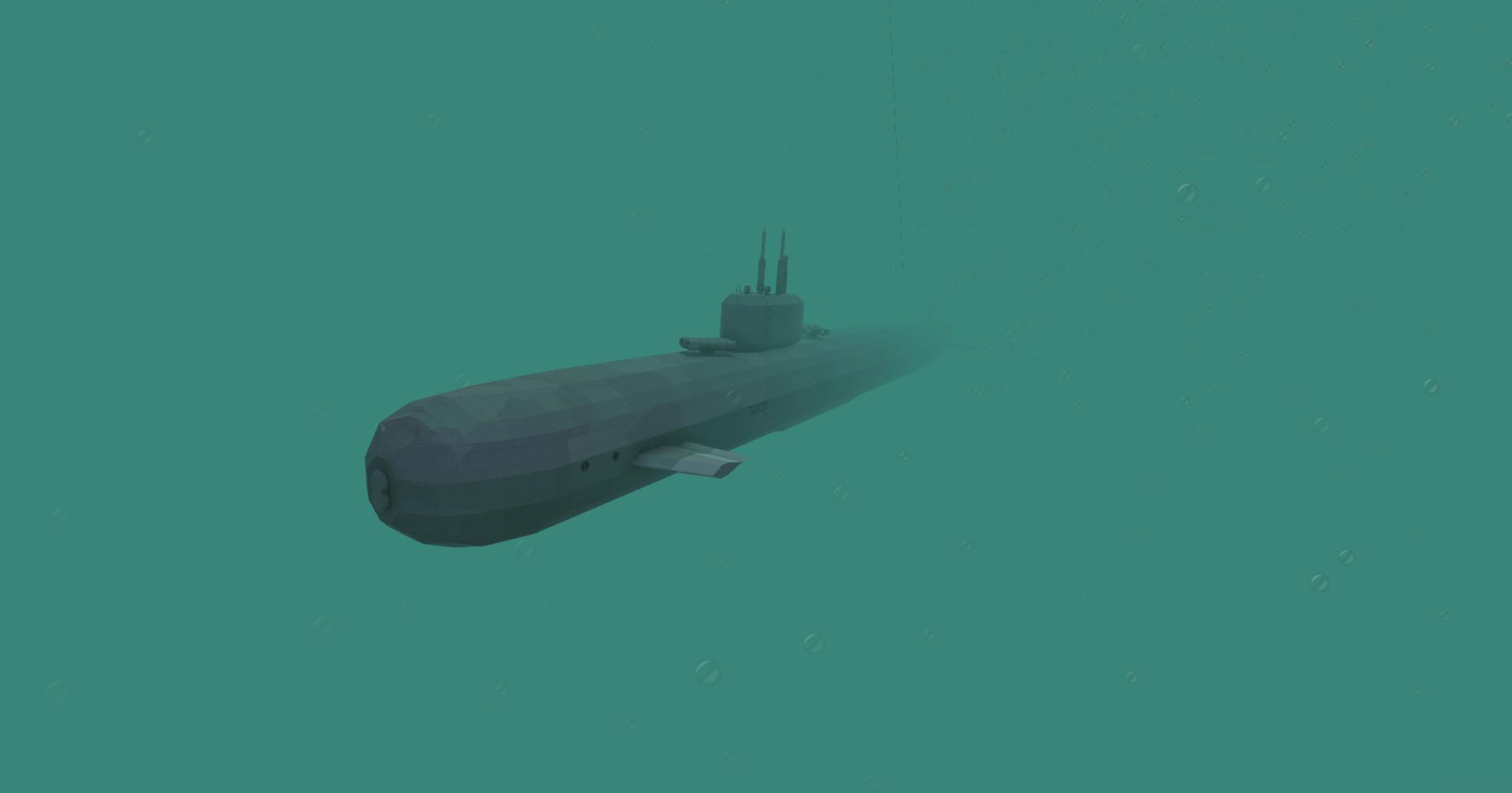 Pulsar-Class Submarine SS-116