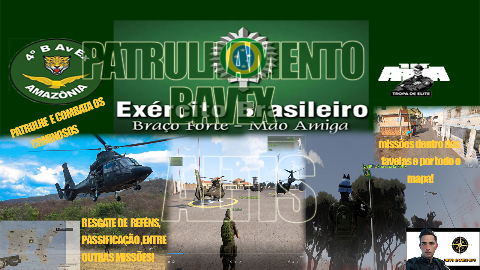 patrulhamento Bavex | AlTIS