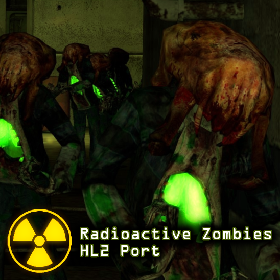 Radioactive zombie skin pack (HL2 Port)