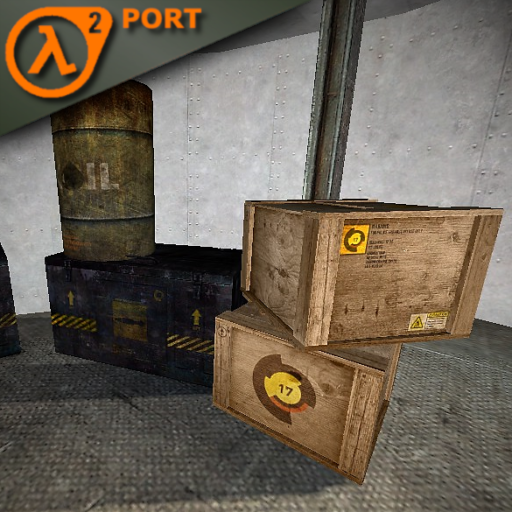 J.Barnes Crates and Barrel (HL2 Port)