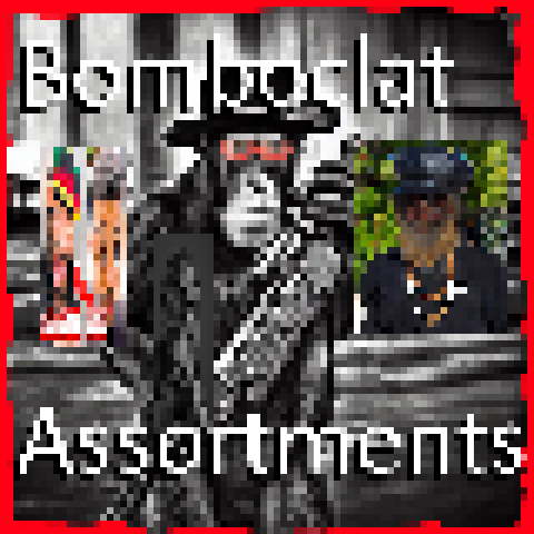BOMBOCLAT. – tModLoader Mod