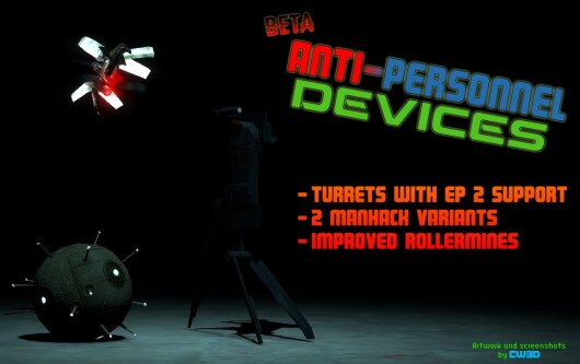 Beta Anti-Personnel Devices (Workshop Port, fixed)
