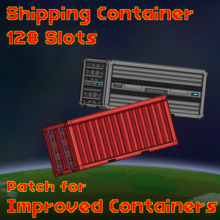 Shipping Container 128 IC Patch