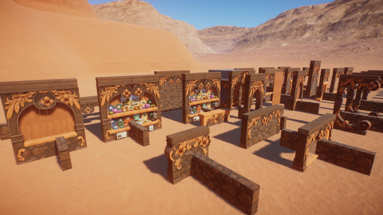 Arid Fracture Building Kit