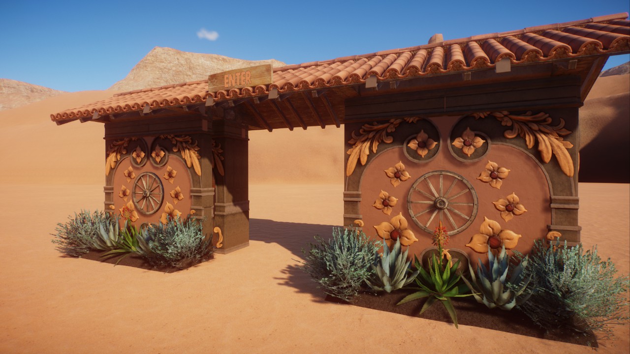 Arid Fracture Airlock Skin