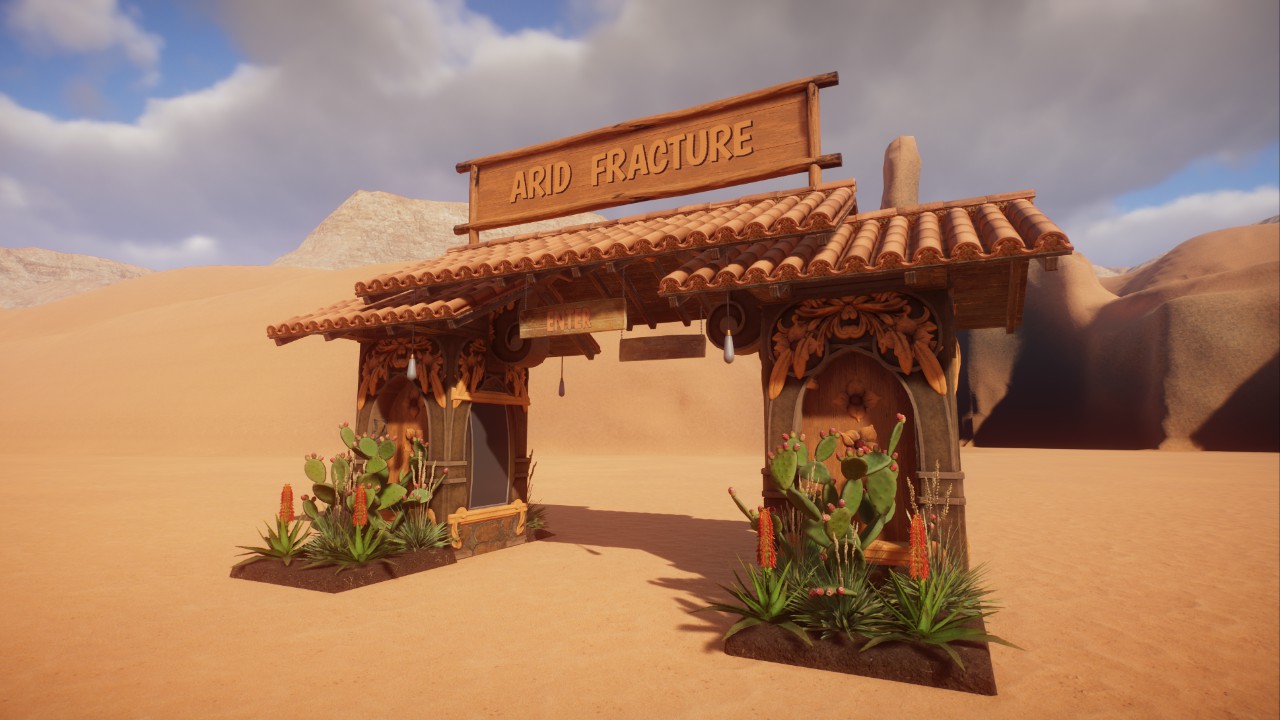 Arid Fracture Habitat Gate