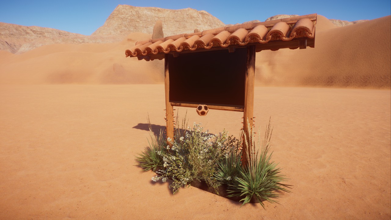Arid Fracture Habitat ed Kiosk