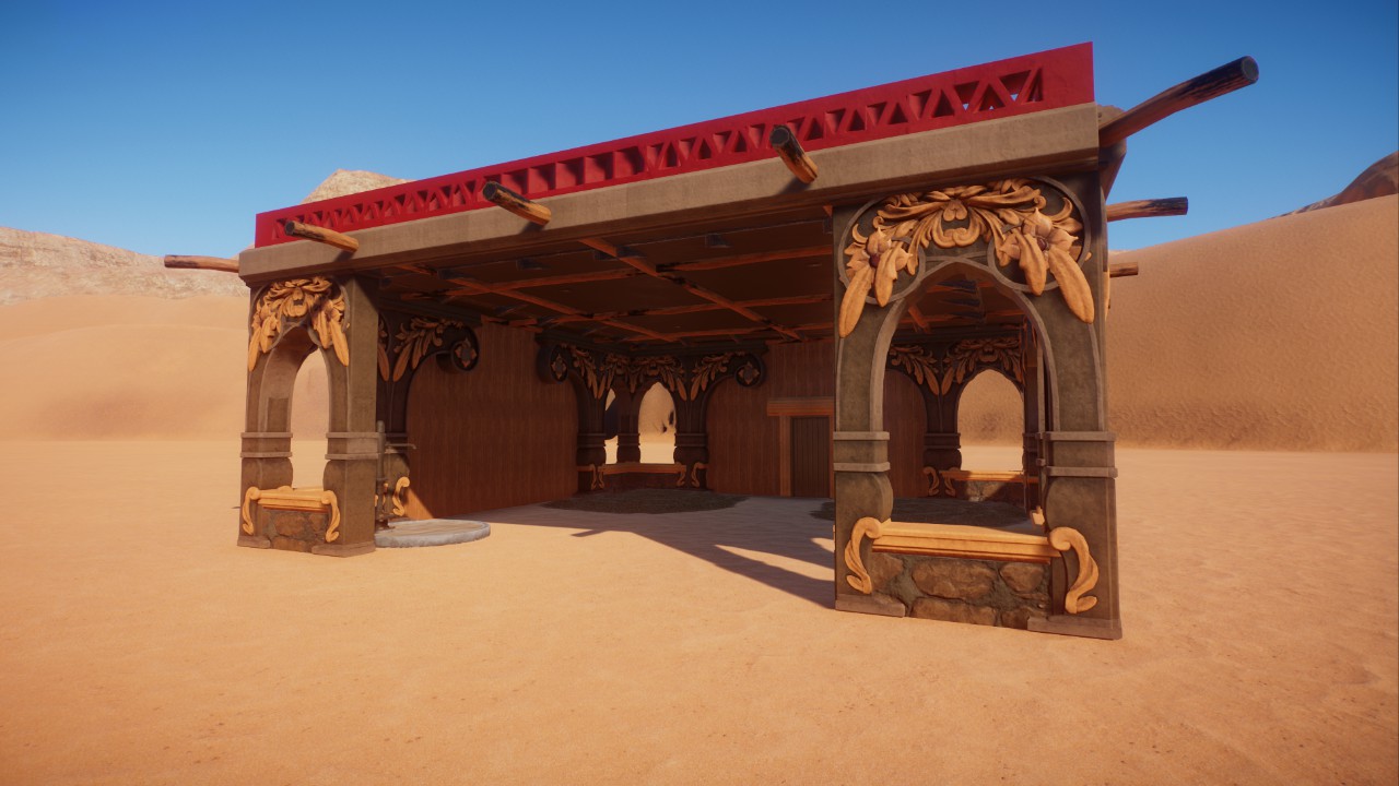 Arid Fracture Animal Shed 01