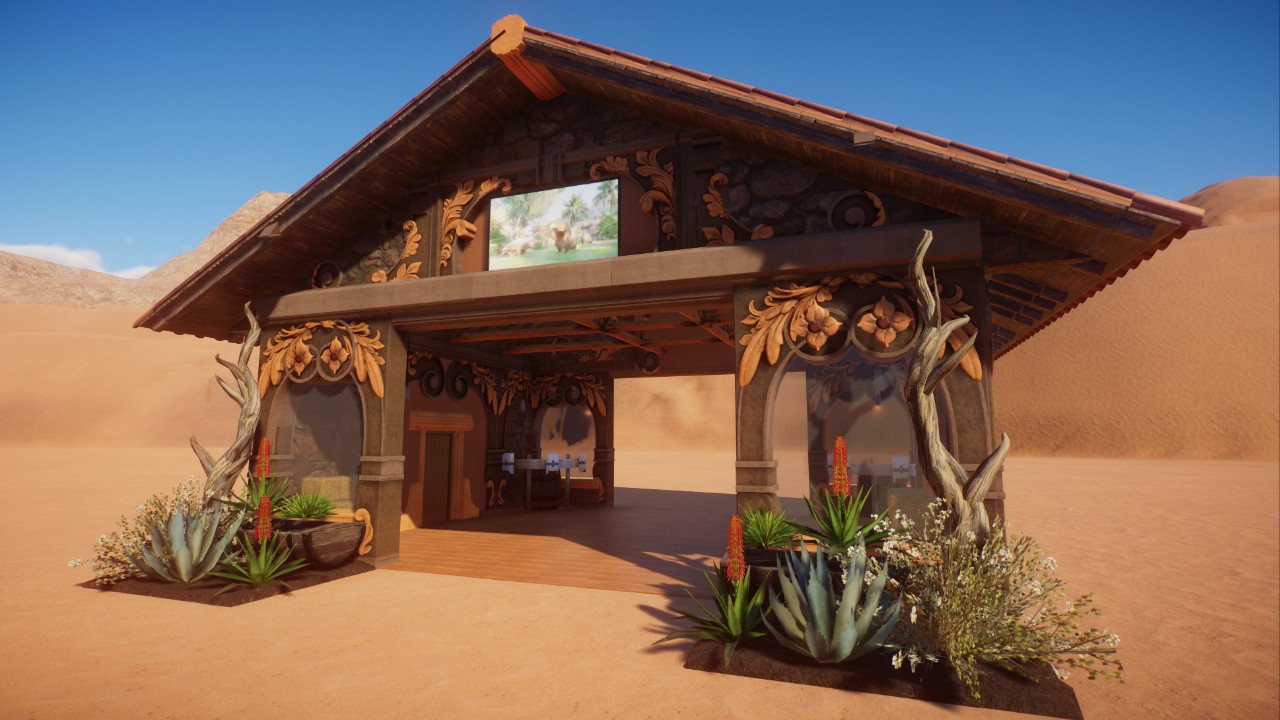 Arid Fracture Encounters Barn