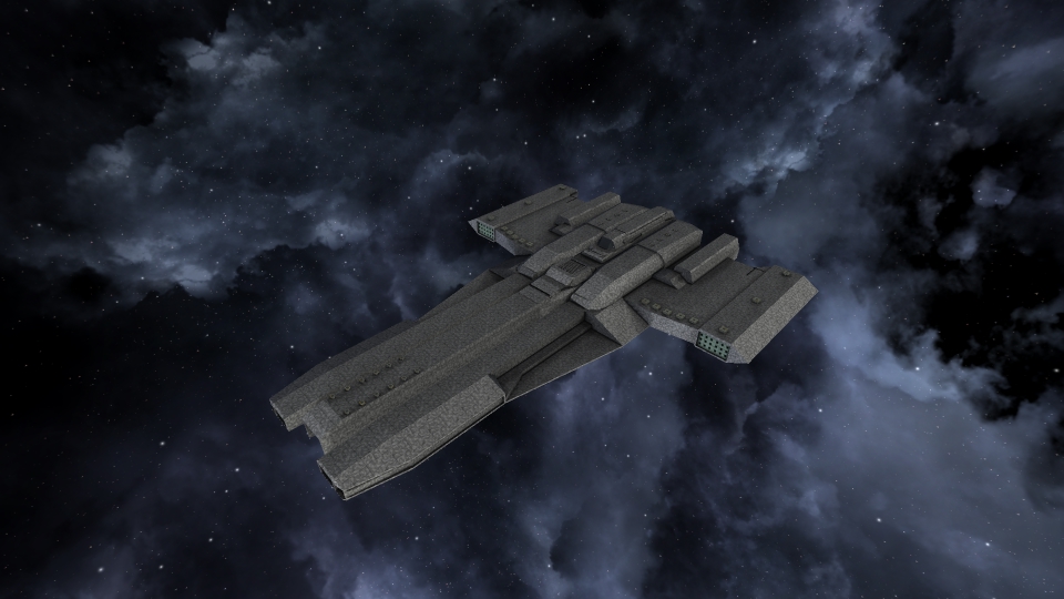 T-13 A.S.A Heavy Battleship