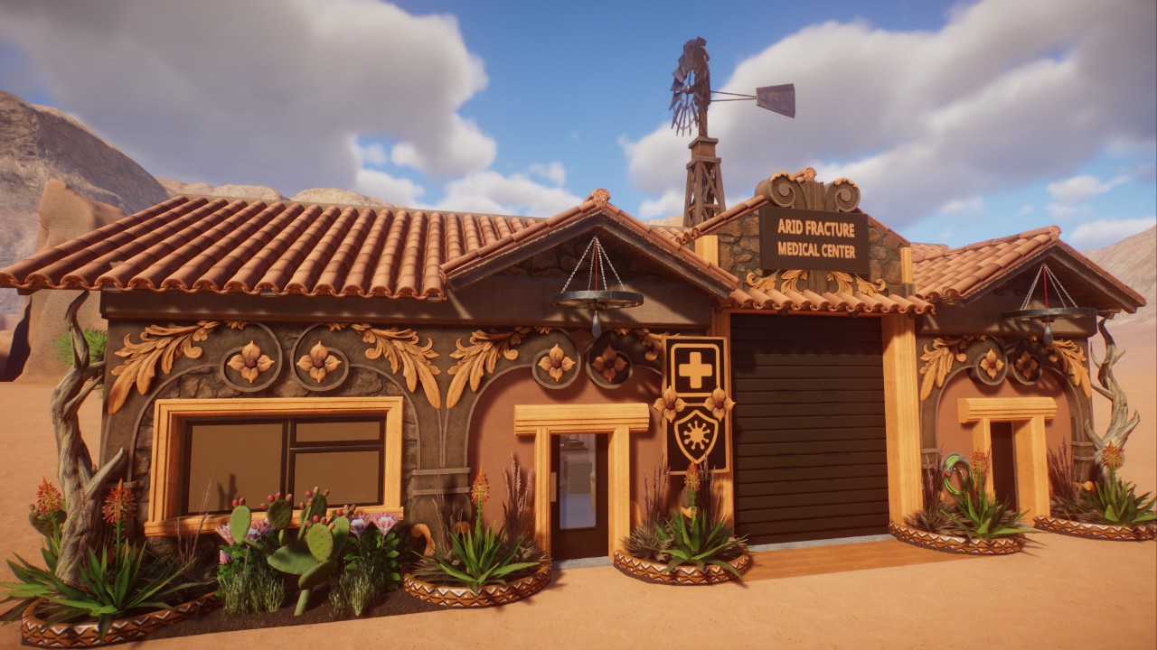 Arid Fracture Medical Center