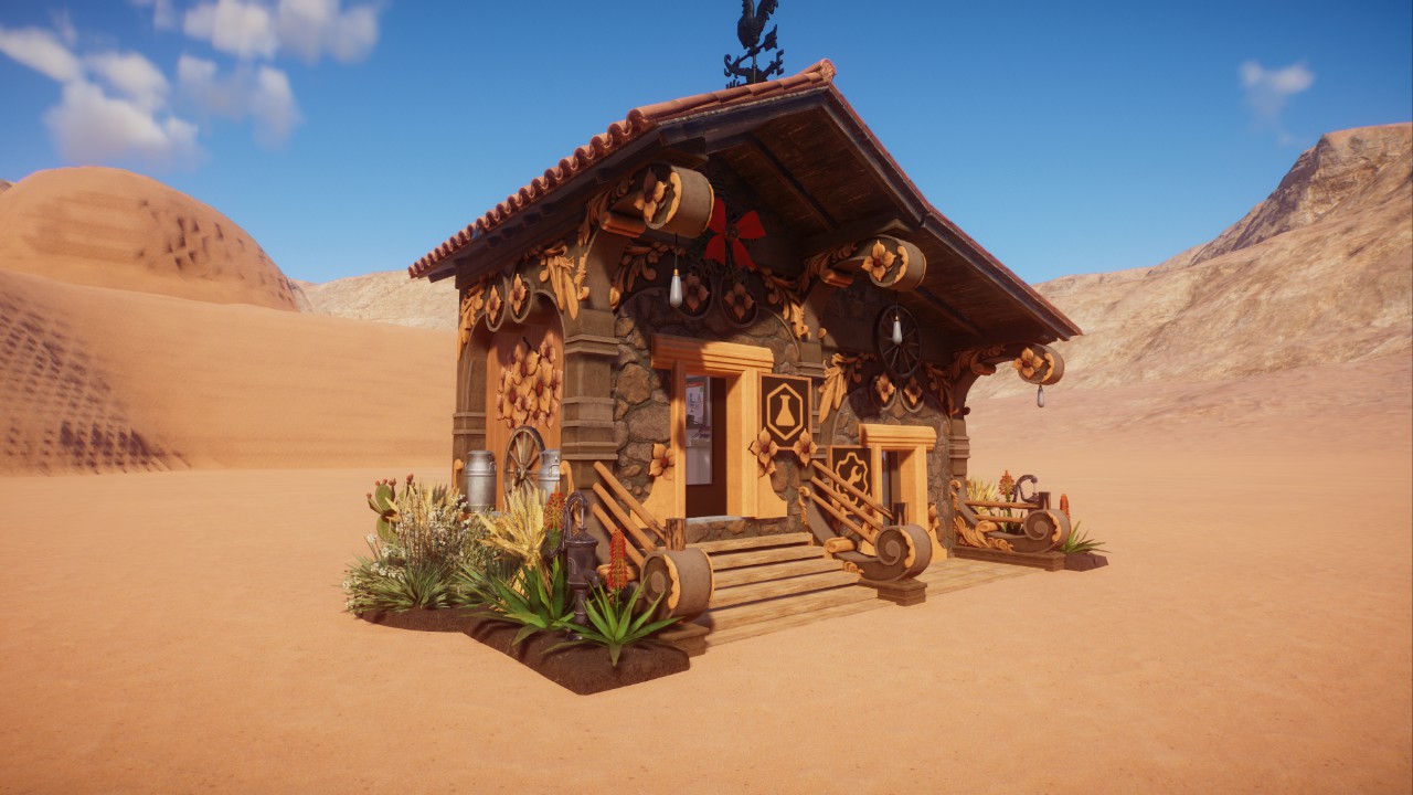 Arid Fracture Study Shack