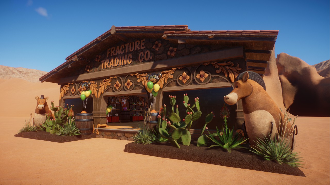 Arid Fracture Trading Large