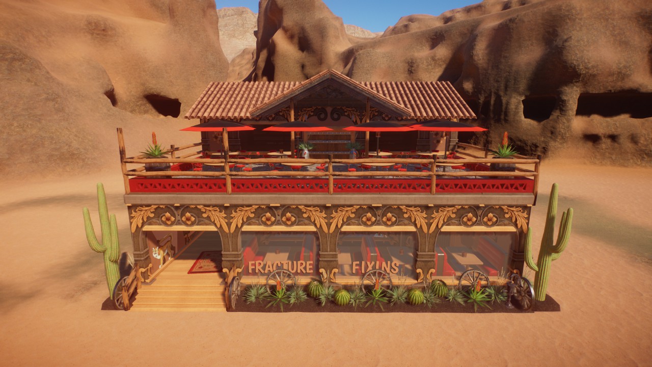 Arid Fracture Fixins Restaurant
