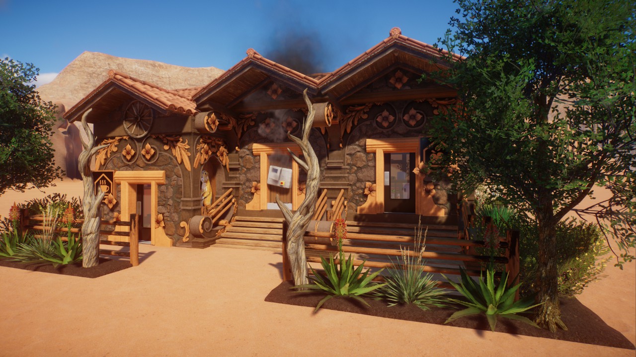 Arid Fracture Staff Compound