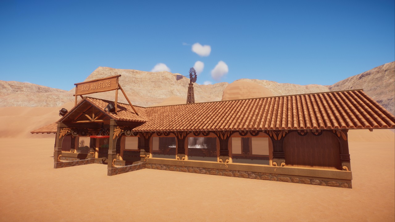 Arid Fracture RR Station