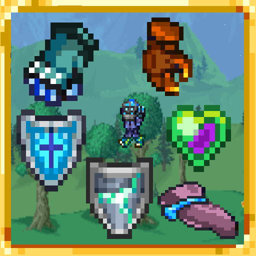 更多饰品 – Terraria Mod