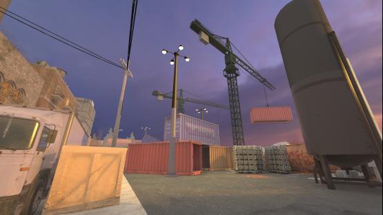 Backlot – Counter-Strike 2 Mod