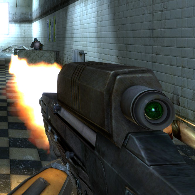 CursedSoup's 2003 OICW (Retail arms)