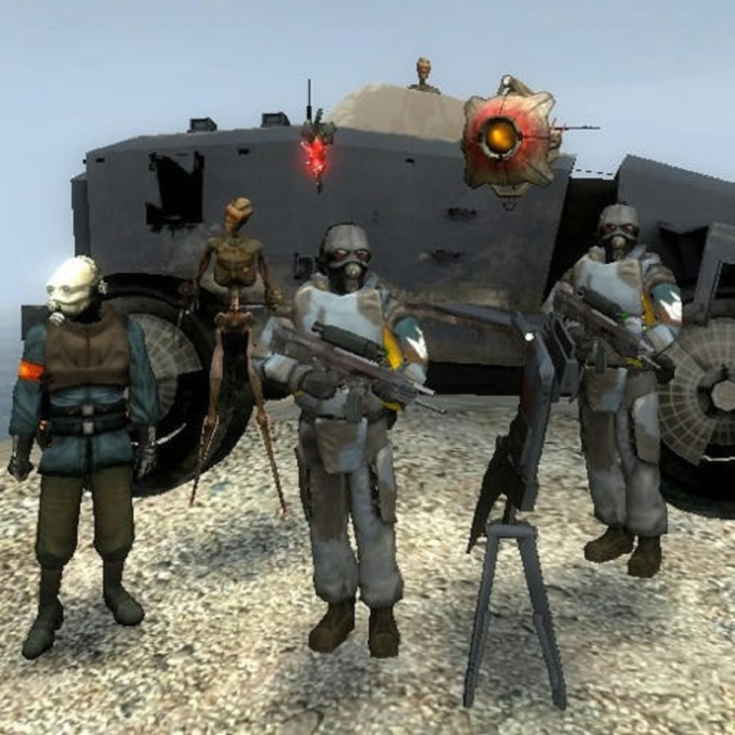 (Port) 2003 Beta Combine Reskins & Replacements