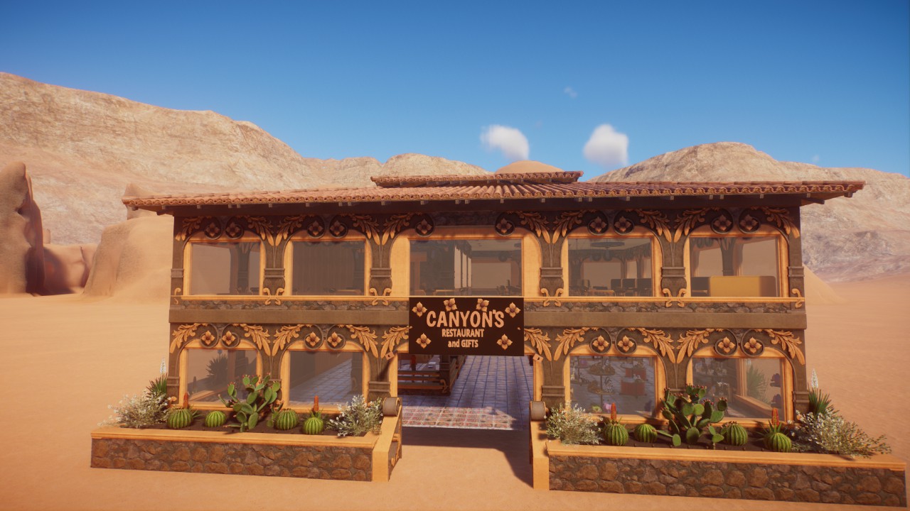 Arid Fracture Canyon's Restaurant and Gifts