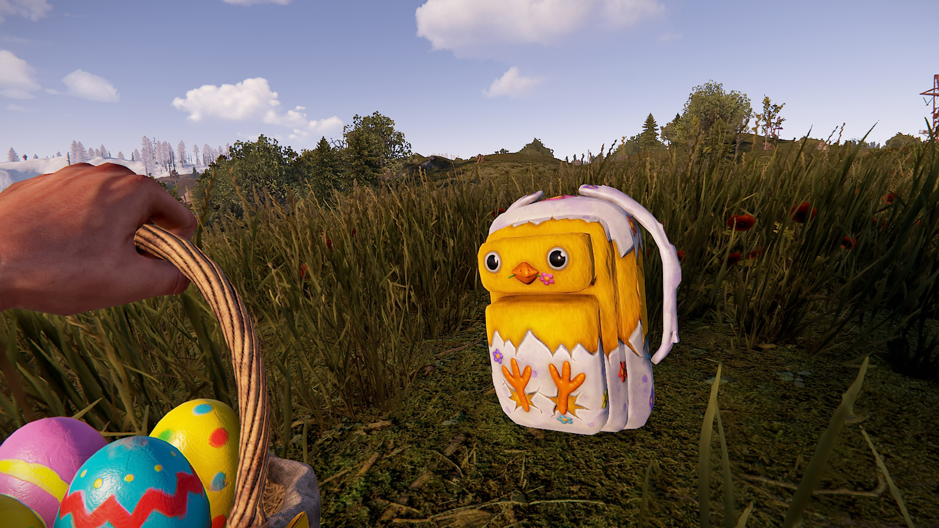 Hatched Backpack screenshot 1