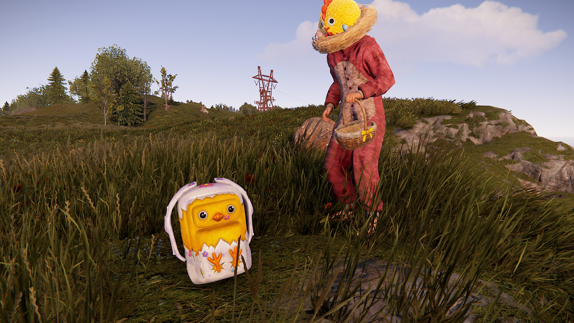 Hatched Backpack thumbnail 2